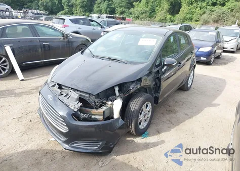 2014 Ford Fiesta Se из США, поврежденный, VIN 3FADP4EJ3EM168814